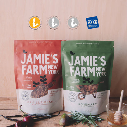 Jamie's Award-Winning Duo