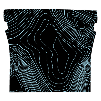 Topo Seatbelt Trim Protector (Printed Series) - 2021+ Bronco 4 Door