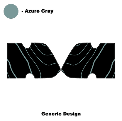 Interior Door Cup Protector Kit - 2021+ Bronco