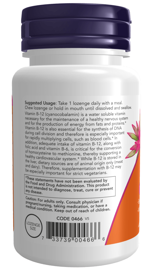 B-12 1,000mcg 250 Count