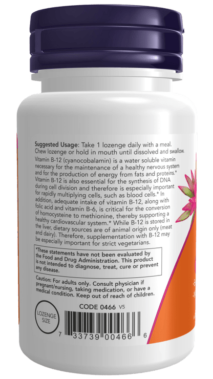 B-12 1,000mcg 250 Count