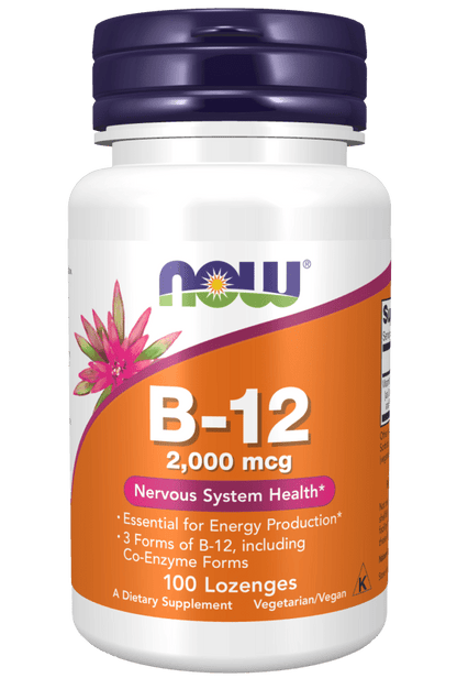 B-12 2,000mcg