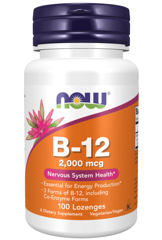 B-12 2,000mcg