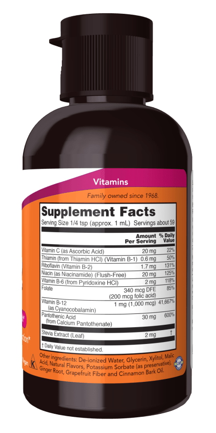 B-12 Liquid B Complex