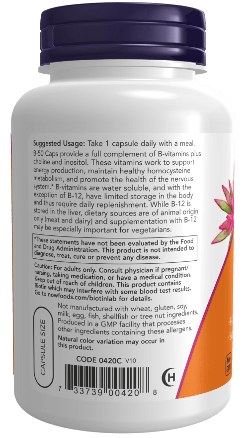 B-50 VegCaps