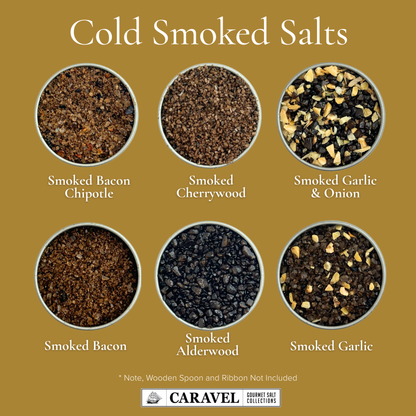 Gourmet Smoked Sea Salt Sampler