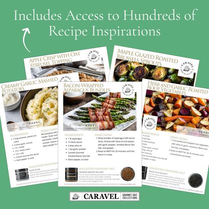 Gourmet Infused Sea Salt Sampler