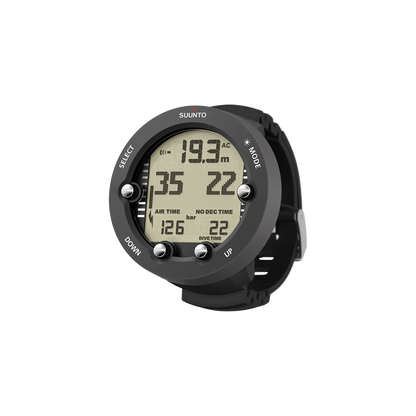 Suunto Zoop Novo Wrist Scuba Diving Computer Black