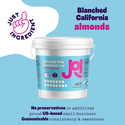 Almond Milk Base - Bulk by JOI