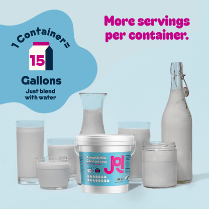 Almond Milk Base - Bulk by JOI