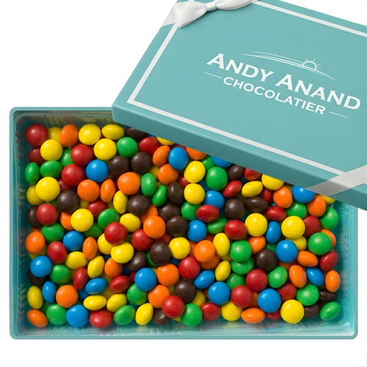 Andy Anand Sugar-Free Milk Chocolate Covered Peanuts, 1 lb – Gluten-Free, Diabetic-Friendly, Natural Ingredients, Birthday & Holiday Snack