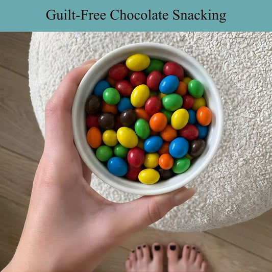 Andy Anand Sugar-Free Milk Chocolate Covered Peanuts, 1 lb – Gluten-Free, Diabetic-Friendly, Natural Ingredients, Birthday & Holiday Snack