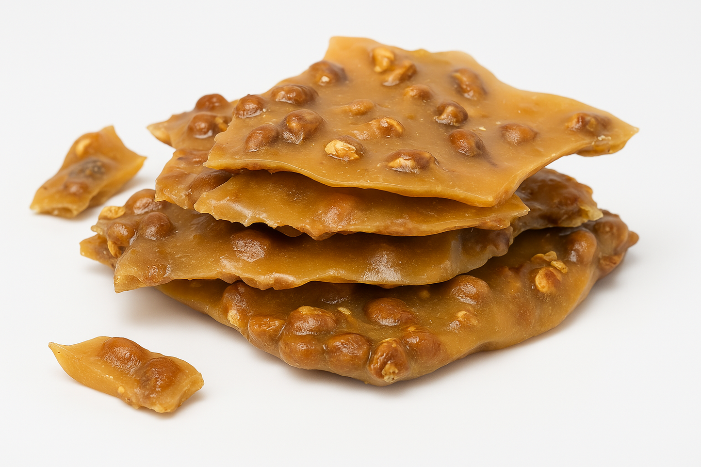 Andy Anand Handmade Sugar Free Peanut Brittle 1 lbs, Indulge in Pure Delight! Sugar Free Peanut Brittle: A Guilt-Free Snack for Any Time