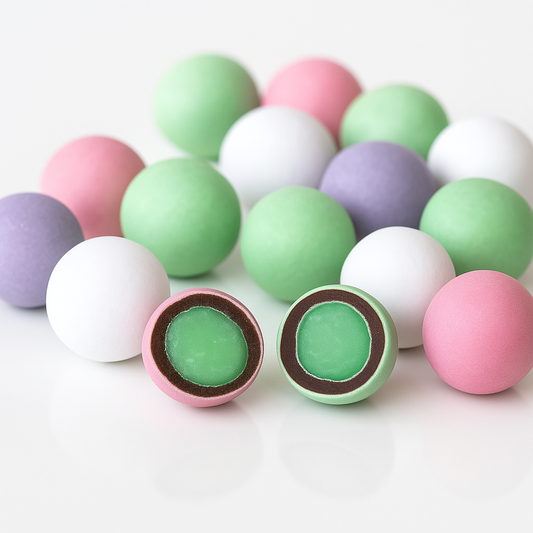 Andy Anand Belgian Vegan Dark Chocolate Mint – Simply Divine Holland Mint Malt Balls, 1 lb, Decadent Chocolate Bliss, 60% Cocoa Butter, Perfect Gift for Special Occasions.