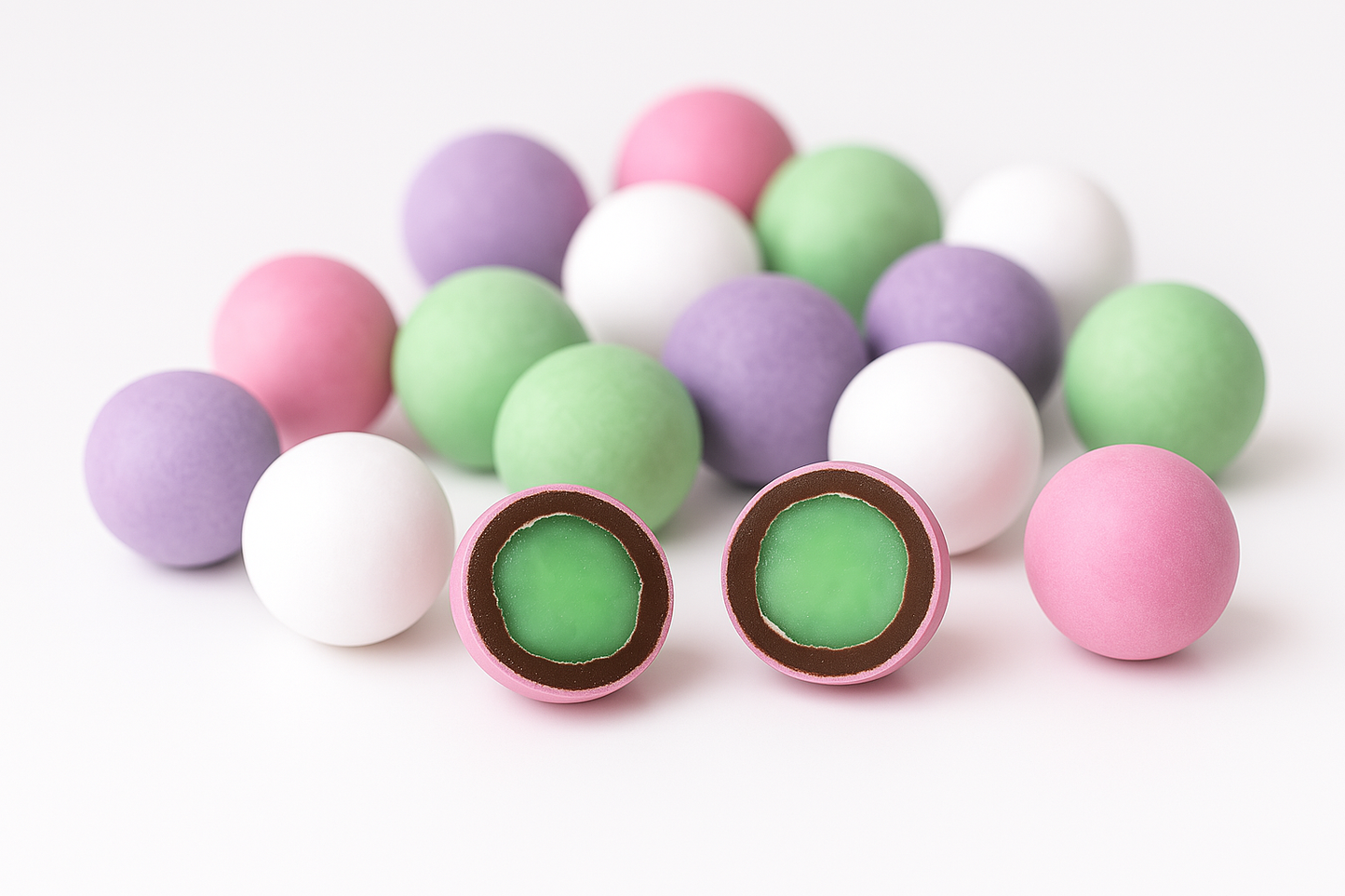 Andy Anand Gluten Free Vegan Holland Mints – 2 lb Dark Belgian Chocolate (60% Cocoa Butter) with Pure Peppermint Oil, Dutch Gourmet Candy, Rich Minty Flavor, Holiday Gift Box