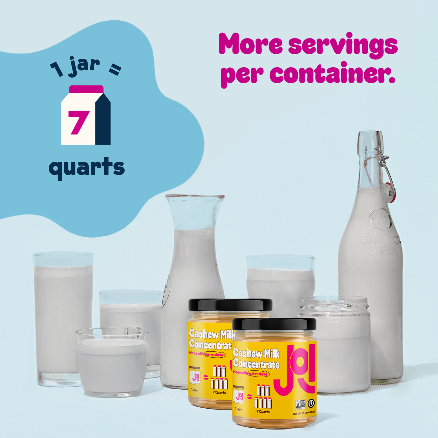 Cashew Milk Base 2-Pack by JOI