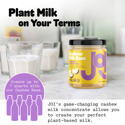 Cashew Milk Base 4-Pack by JOI