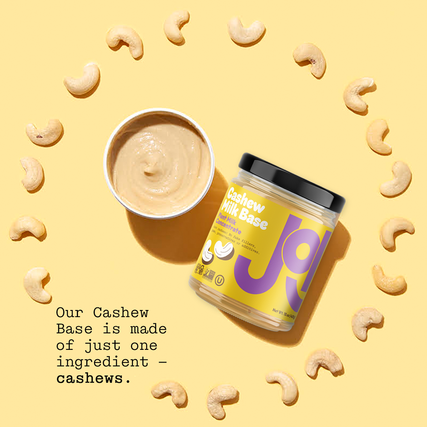 Cashew Milk Base 4-Pack by JOI