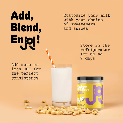 Cashew Milk Base 4-Pack by JOI