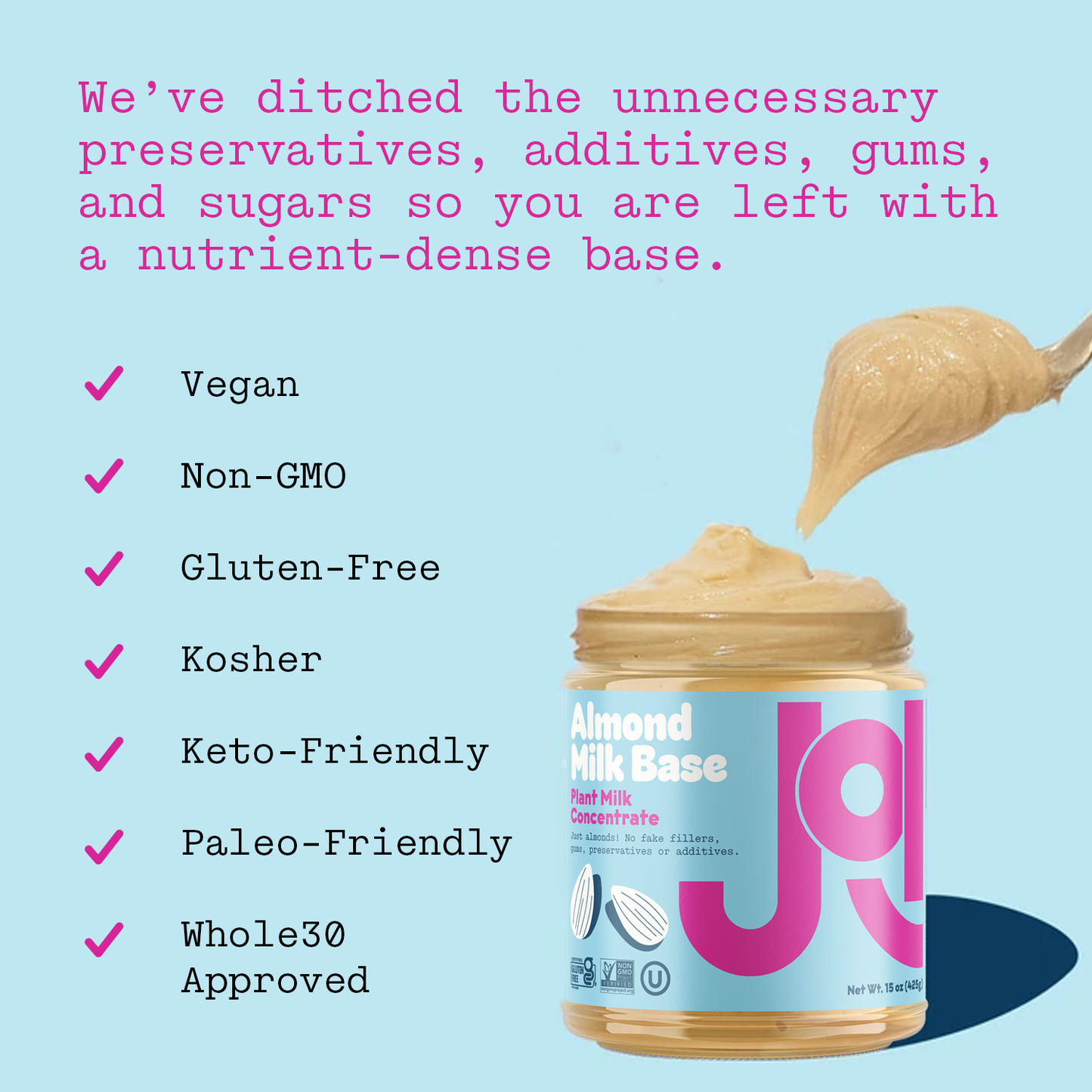 Almond Base 4-Pack by JOI