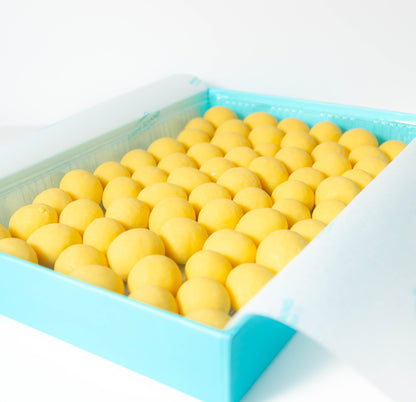 Andy Anand Gluten-Free Belgian White Chocolate Assortment – Crème Brûlée, Green Tea & Sangria, 60% Chocolate, Flown Fresh from Italy, 1 lb Gift Box – Perfect for White Chocolate Lovers