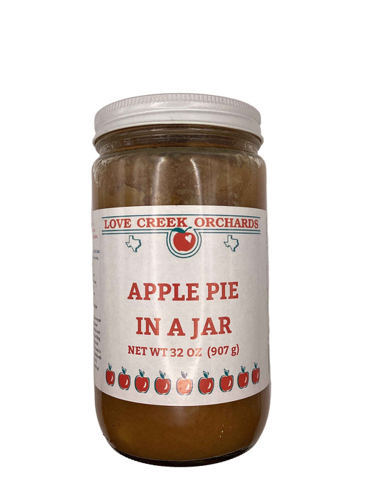 Love Creek Apple Pie in a Jar 32oz