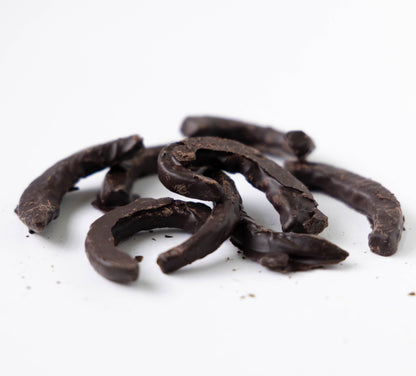 Andy Anand 60% Dark Chocolate Cherry Peel, Vegan, Gluten-Free, 1 lb Gift Box (Approx. 105 Hand-Dipped Pieces) – Premium Italian Gourmet Treat