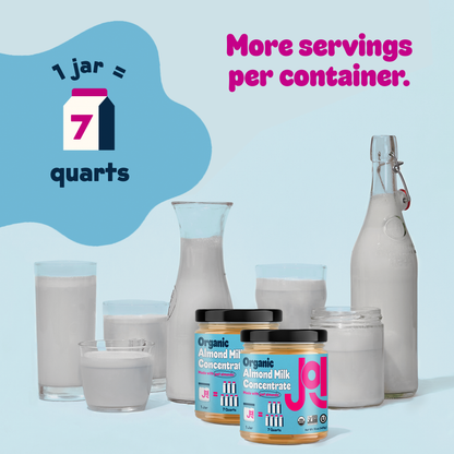 Organic Almond Milk Base 2-Pack by JOI