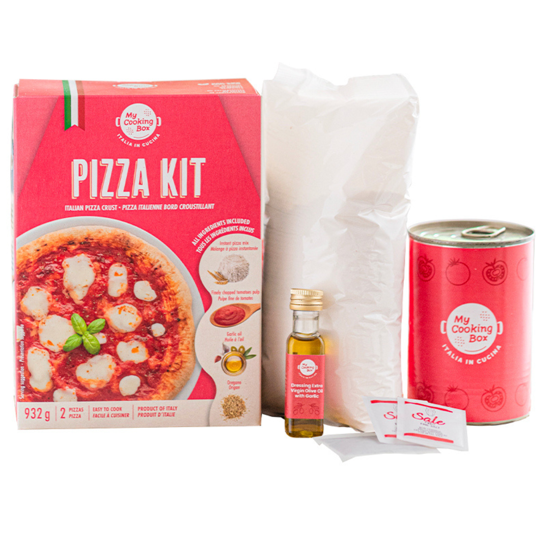 Early Black Friday! My Cooking Box, Pizza kit, Italian Pizza Crust