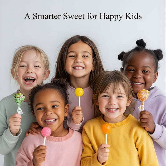 Andy Anand Sugar-Free Multivitamin Lollipops, 29 ct, 8.8 oz – Real Fruit Juice, Keto, Kids Multivitamin Support, Birthday & Holiday Gift