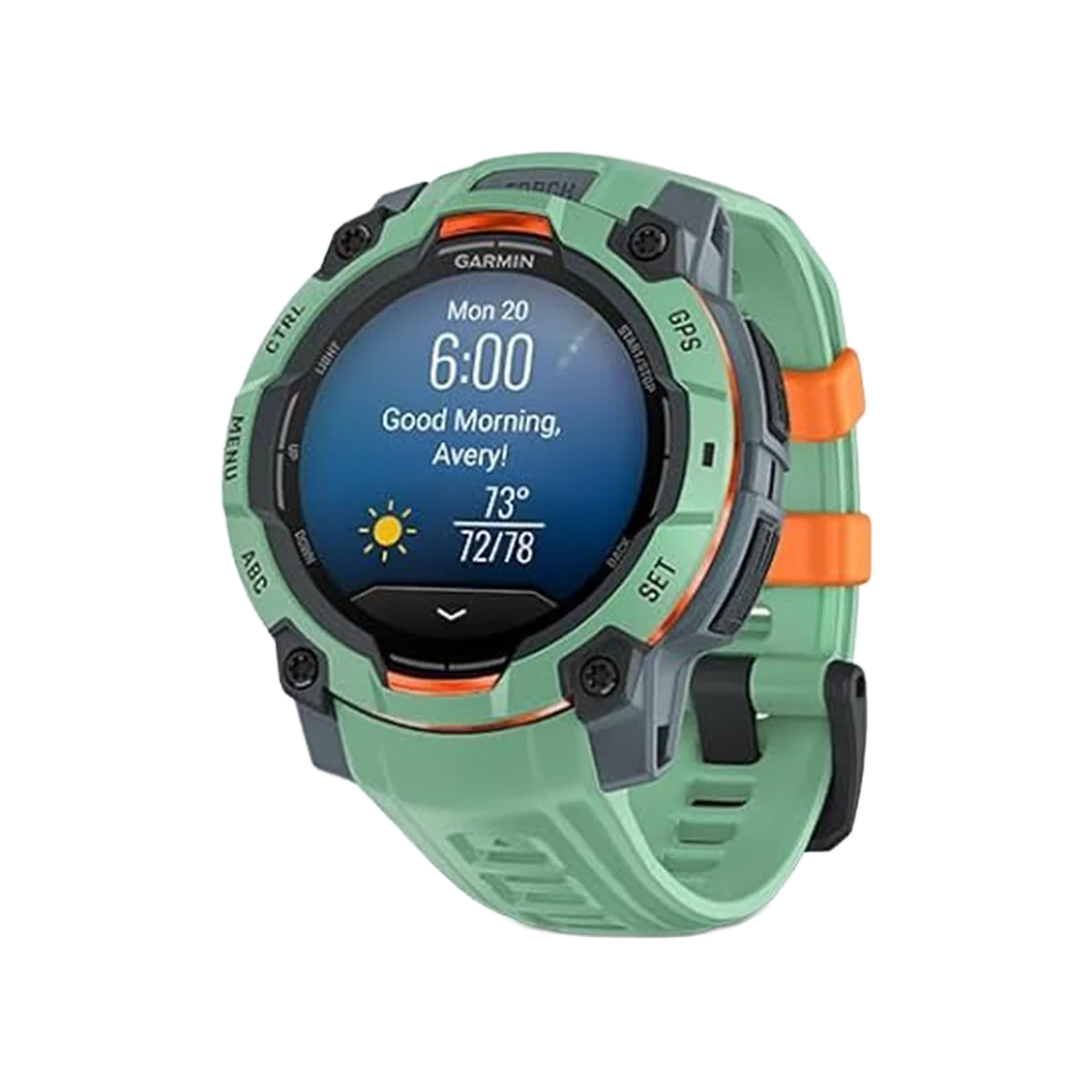 Garmin Instinct 3 45mm Neo Tropic AMOLED GPS Smartwatch