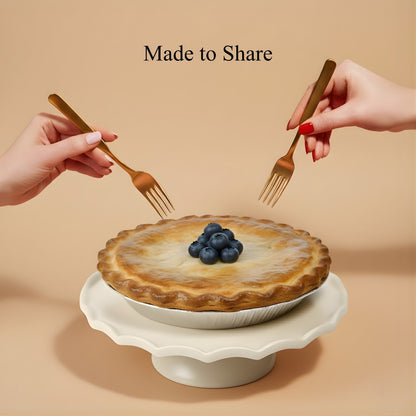 Andy Anand Sugar-Free Blueberry Pie, 2.9 lb – Keto & Diabetic-Friendly, Whole Blueberries, Flaky Crust, No Added Sugar, Birthday Gift Box