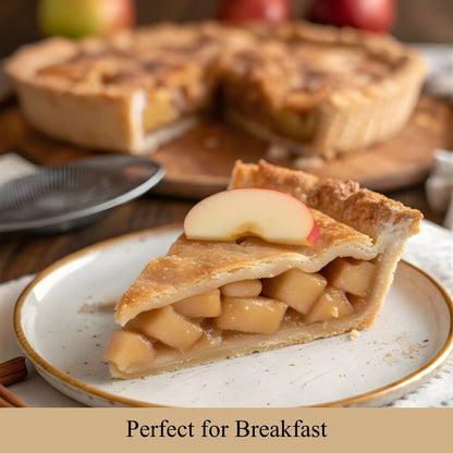 Andy Anand Sugar-Free Apple Pie, 2.9 lb – Keto & Diabetic-Friendly, Real Apples & Cinnamon, Flaky Crust, No Added Sugar, Birthday Gift Box
