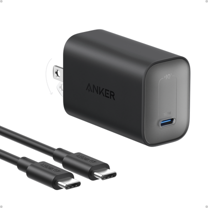 Anker Nano Charger (100W) with USB-C Cable