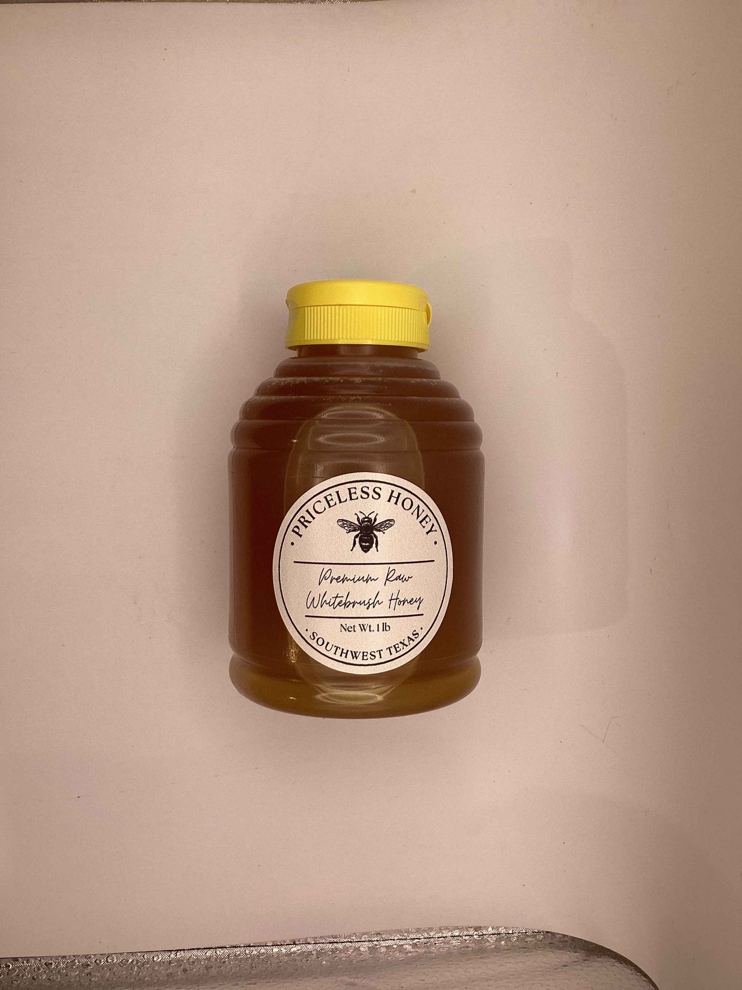 Premium Raw Whitebrush Honey 1lb
