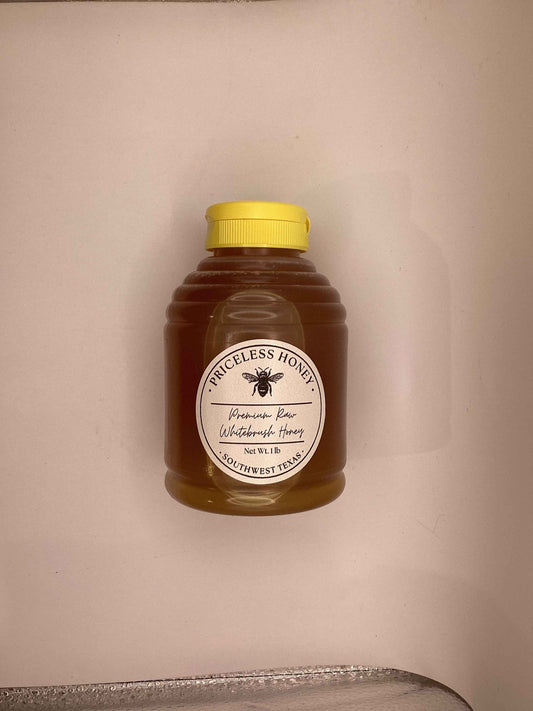 Premium Raw Whitebrush Honey 1lb