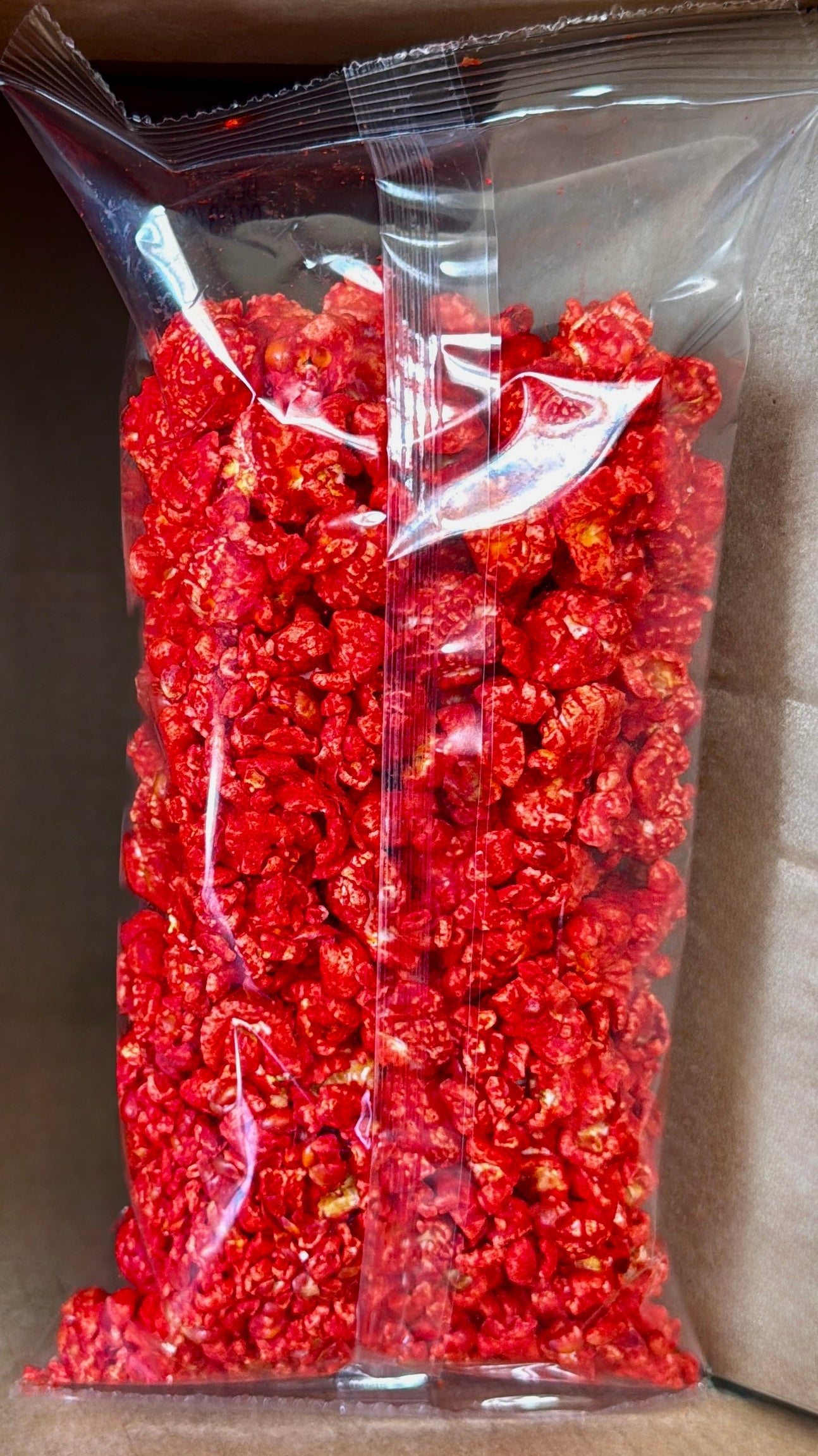 Junior Snacks Co. Hot Cheddar