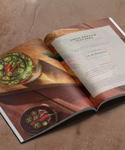 STUDIO MERCANTILE LIBATIONS INFUSION KIT - CREATE CUSTOM COCKTAILS WITH STYLE