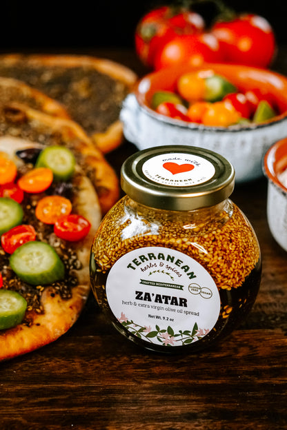 Best Seller: Za’atar Spread DUO