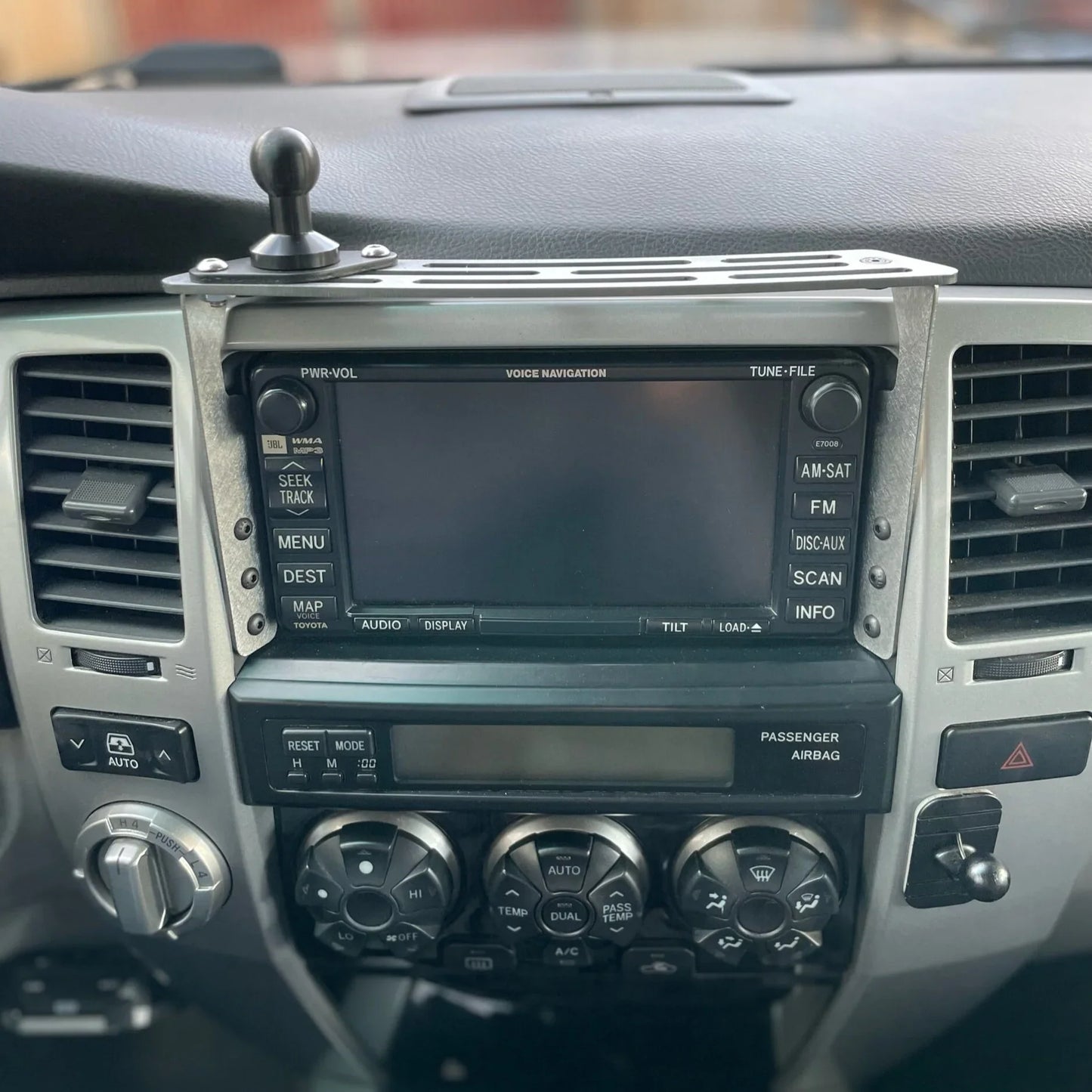 2003-2009 Toyota 4runner (4th Gen) Accessory Dash Mount Molle AMP Phone Tablet Radios Overlanding