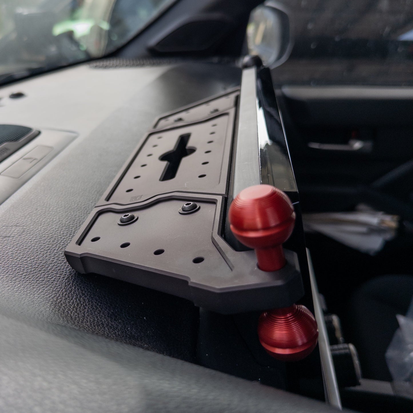 Billet Aluminum 4th Gen Tacoma Dashtop Multi Mount (DMM)