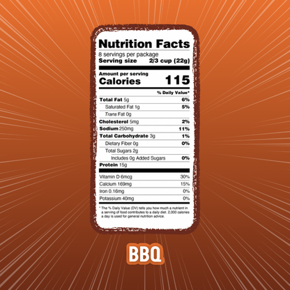 Carolina BBQ Protein Puffs Single Serving - 8-Pack Box