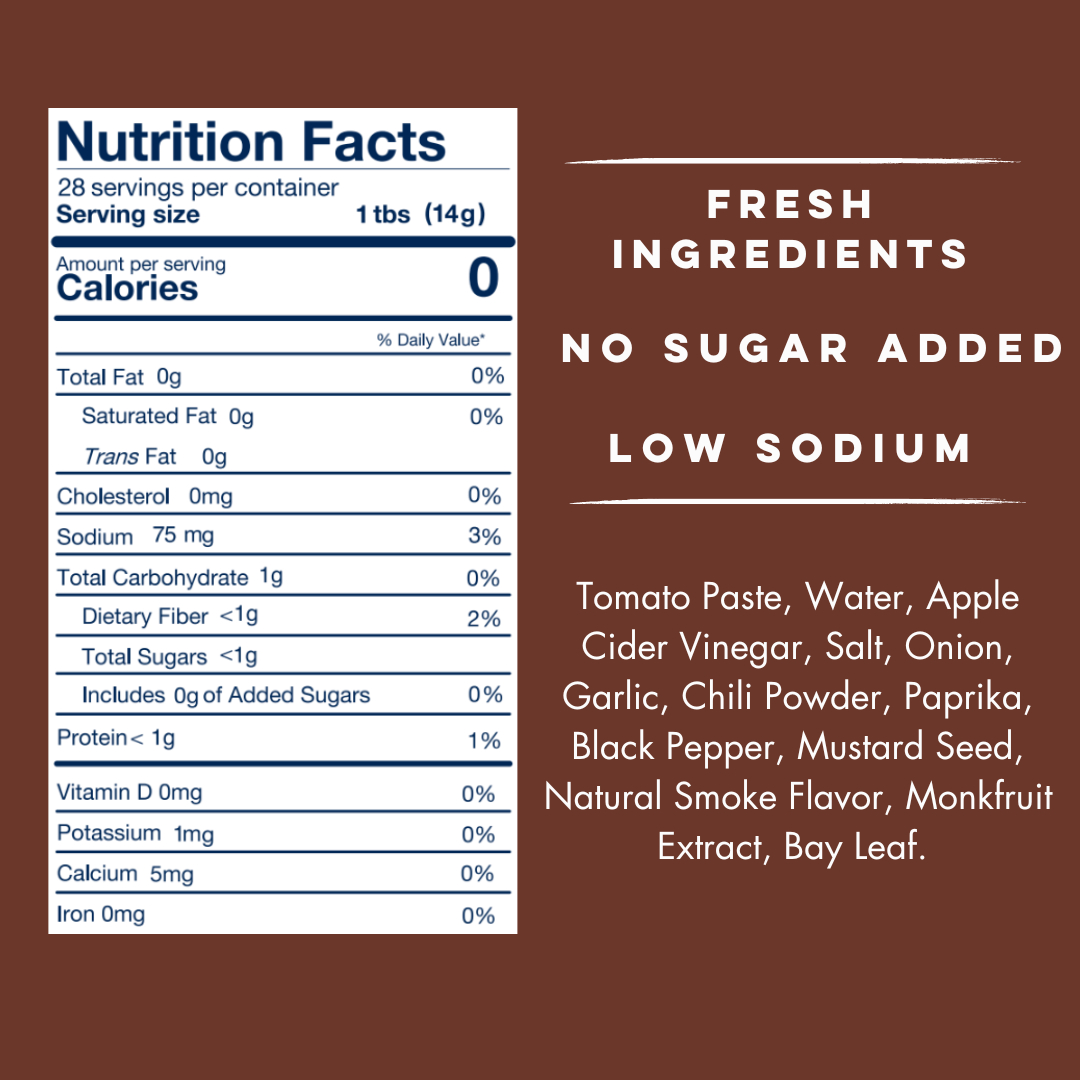 No Sugar BBQ by Yo Mama's Foods