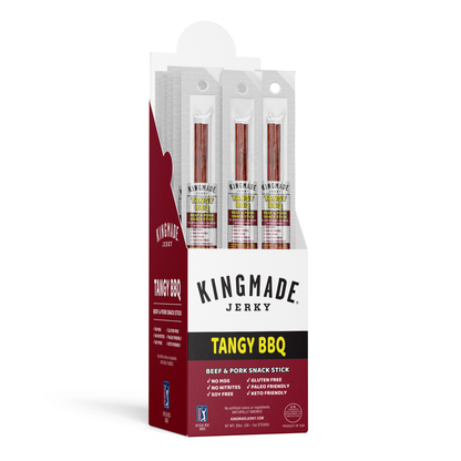 Tangy BBQ Flavor Snack Sticks - 20 count