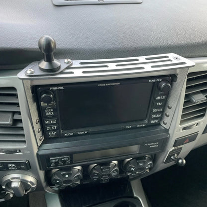 2003-2009 Toyota 4runner (4th Gen) Accessory Dash Mount Molle AMP Phone Tablet Radios Overlanding