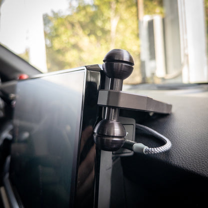 Billet Aluminum 4th Gen Tacoma Dashtop Multi Mount (DMM)