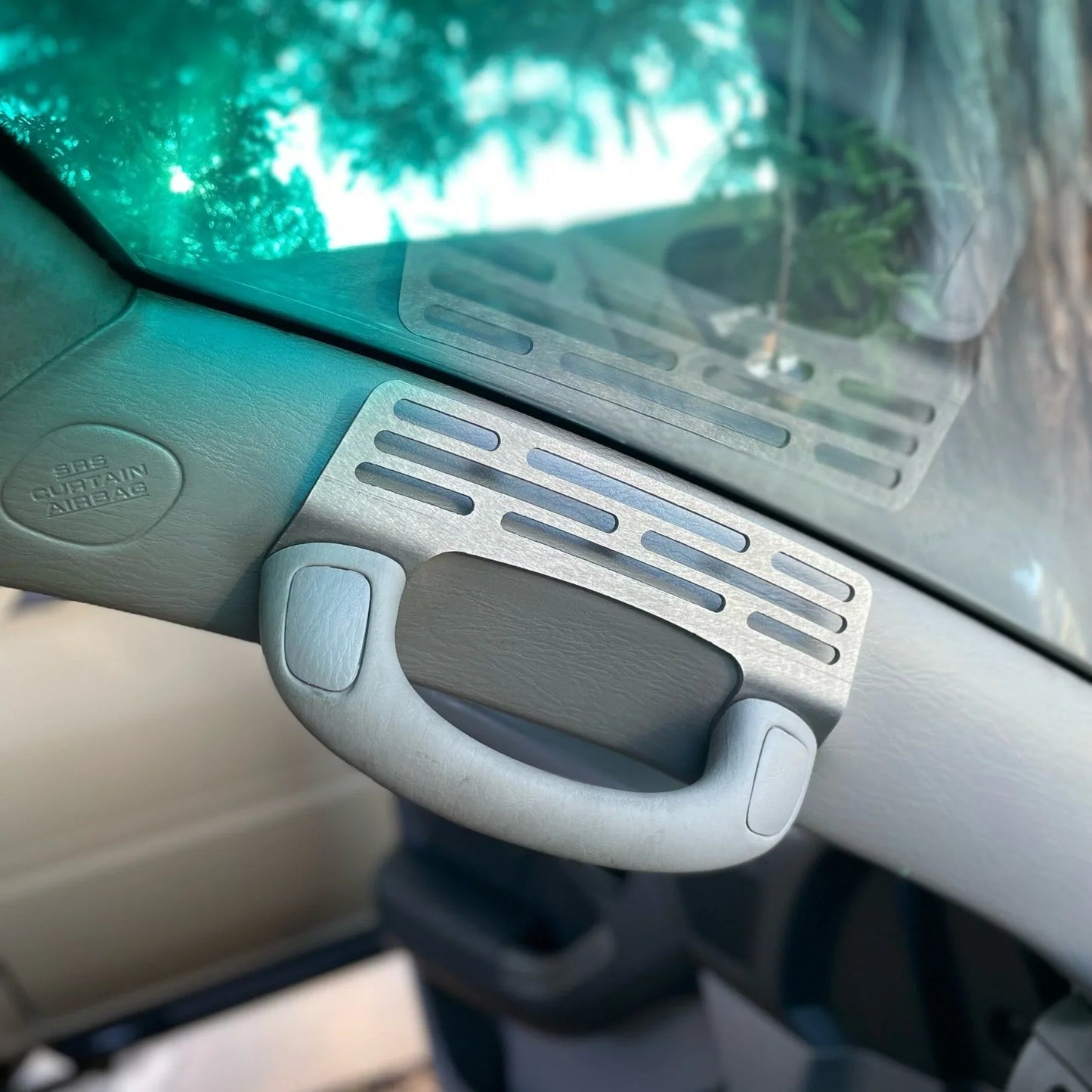 2003-2009 Lexus GX470 A-Pillar Grab Handle Accessory Mount For Phones Ham Radios Switch’s Winch Controller Overlanding