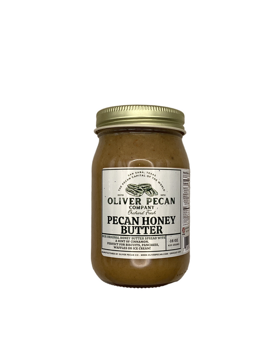 Pecan Honey Butter - 16 oz