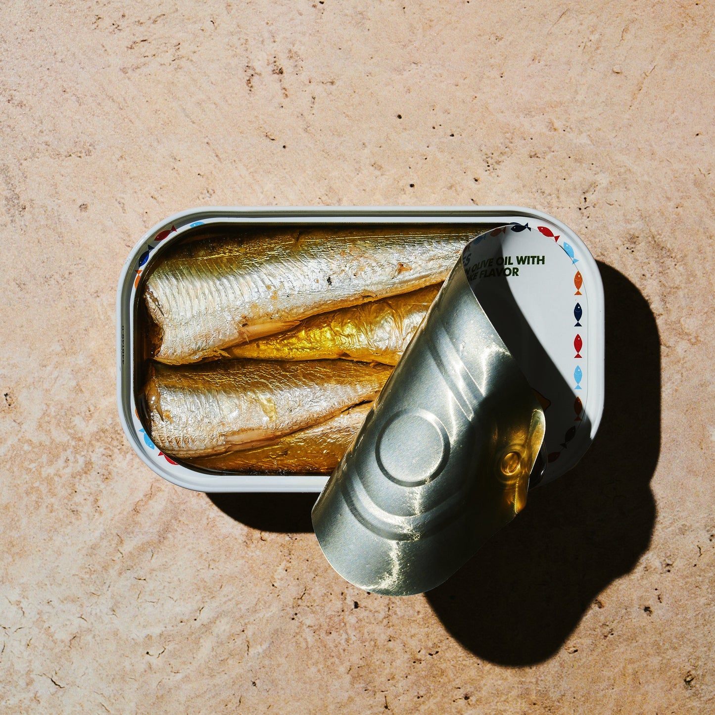 Sardines in Extra Virgin Olive Oil with Lemon and Smoke Flavor