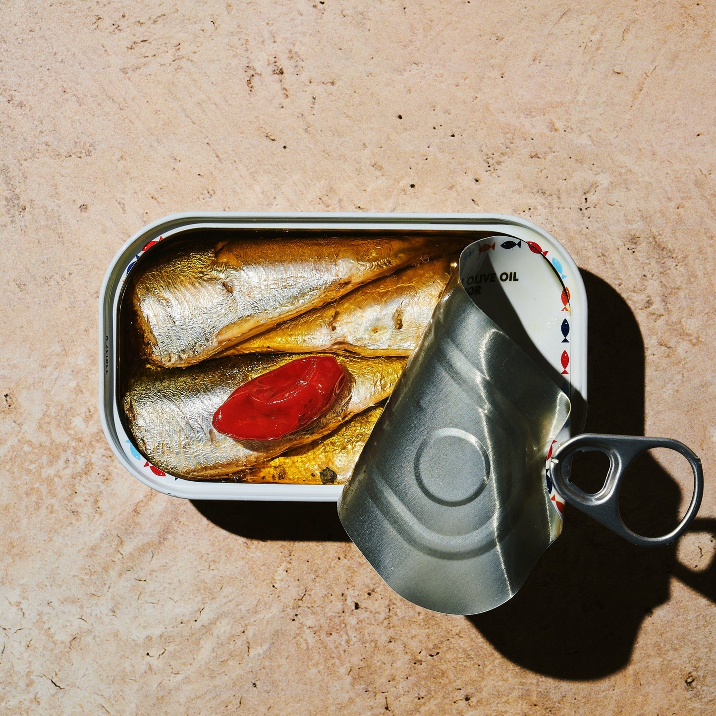 Sardines in Extra Virgin Olive Oil with Piri Piri and Smoke Flavor